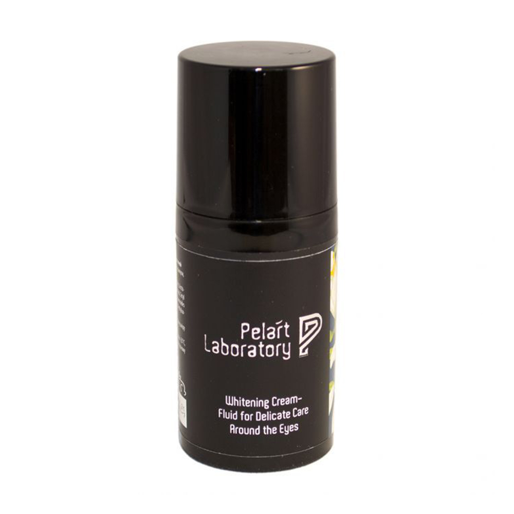 Відбілювальний крем-флюїд для шкіри навколо очей Pelart Laboratory Whitening Cream-Fluid For Delicate Care Around The Eyes, 30 мл